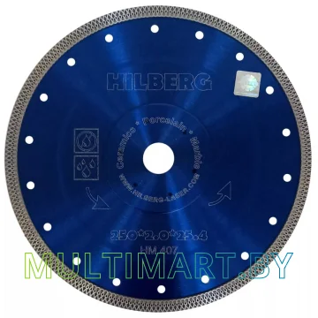 Отрезной диск алмазный Hilberg HM407